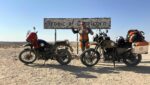 Tropico del capricorno in moto