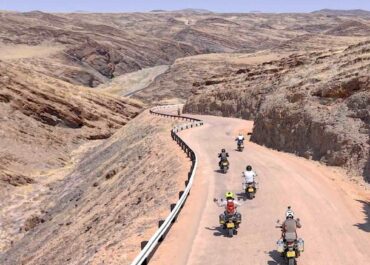 Namibia in moto - Ep1 - Okapuka Lodge