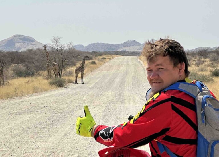 Namibia in moto