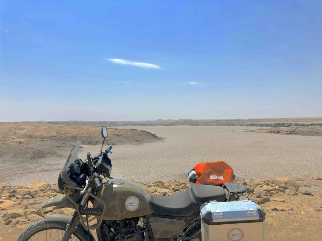 Moto in Namibia