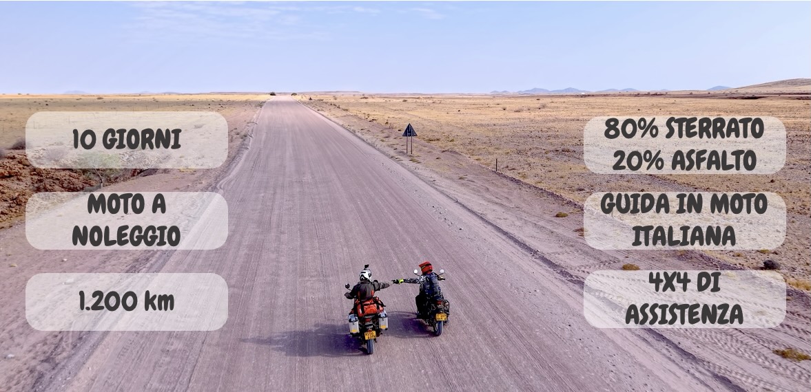 Strada della namibia