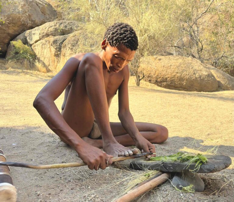 Tribu Damara, Namibia
