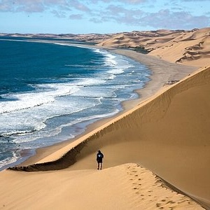 Walvis Bay e le dune