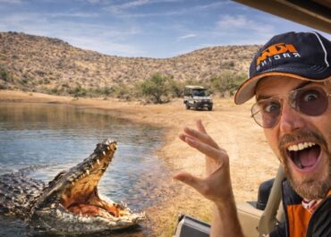 Namibia in moto - Ep-1 - Okapuka Lodge