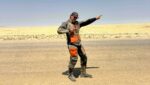 Ricky The Road in Namibia
