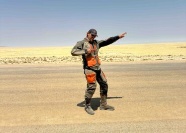 Namibia in moto - Ep3 - Dalla savana all’oceano: in moto in Namibia