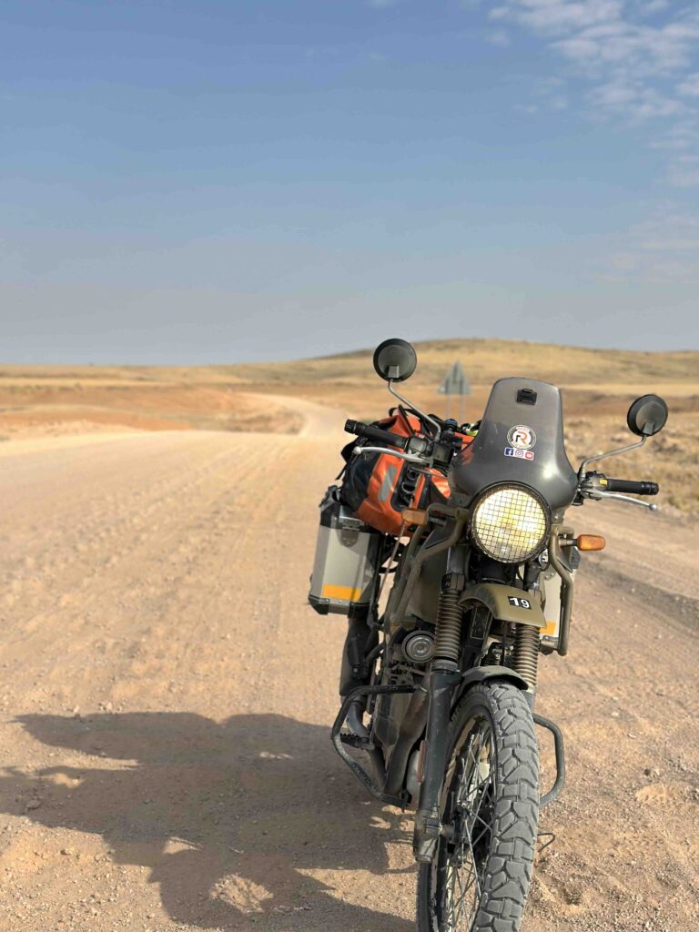 Royal Enfield in Namibia